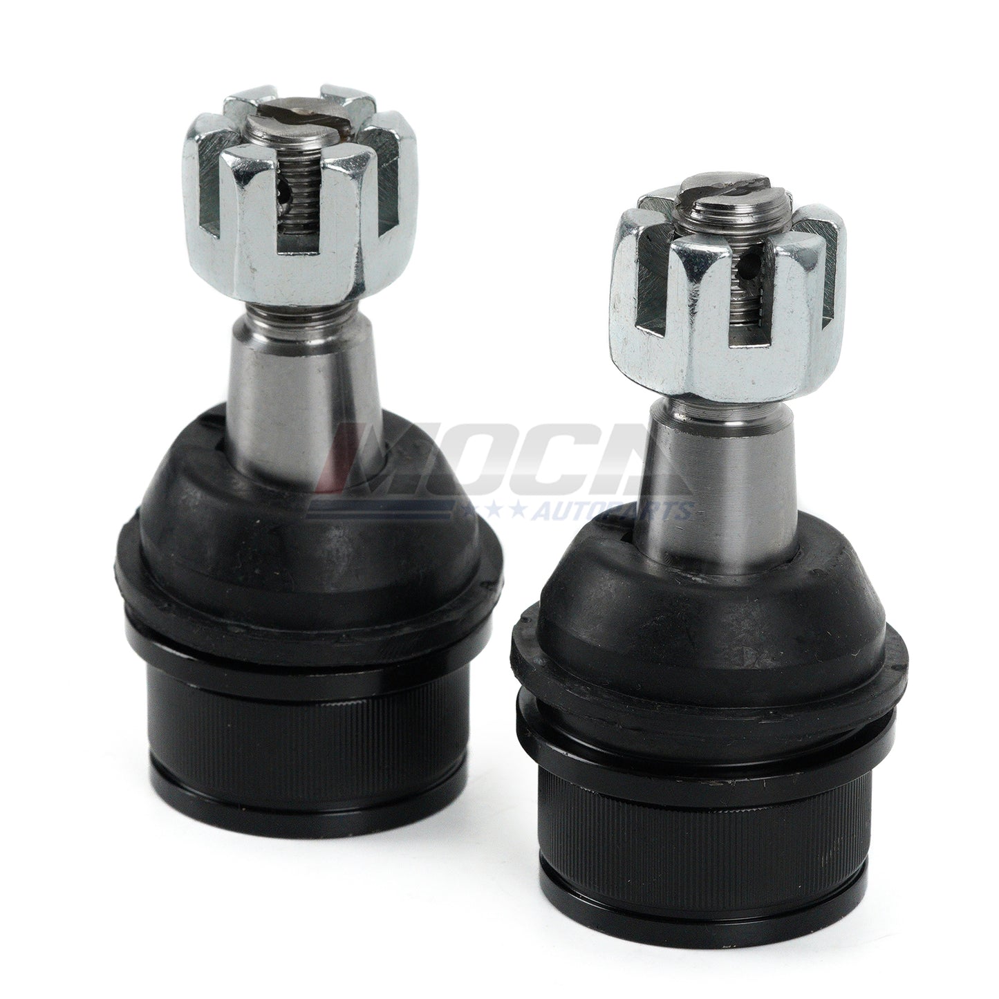 2 rótulas inferiores delanteras MOCA compatibles con Ford E-150 Econoline (4,9 L, 5,0 L y 5,8 L) de 1992 a 1996 y Ford E-150 Econoline (4,2 L, 4,6 L y 5,4 L) de 1997 a 2002 y Ford E-150 (4,6 L y 5,4 L) de 2003 a 2004.