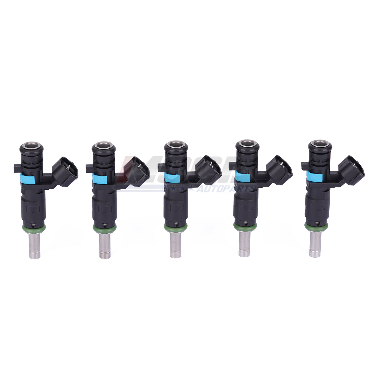 MOCA 5x Fuel Injectors FJ1067 Fit for 2007-2010 Volkswagen Bora 2.5L & 2007-2018 Volkswagen Jetta 2.5L & 2012-2014 Volkswagen Passat 2.5L