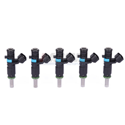 MOCA 5x Fuel Injectors FJ1067 Fit for 2007-2010 Volkswagen Bora 2.5L & 2007-2018 Volkswagen Jetta 2.5L & 2012-2014 Volkswagen Passat 2.5L