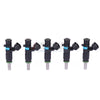 MOCA 5x Fuel Injectors FJ1067 Fit for 2007-2010 Volkswagen Bora 2.5L & 2007-2018 Volkswagen Jetta 2.5L & 2012-2014 Volkswagen Passat 2.5L