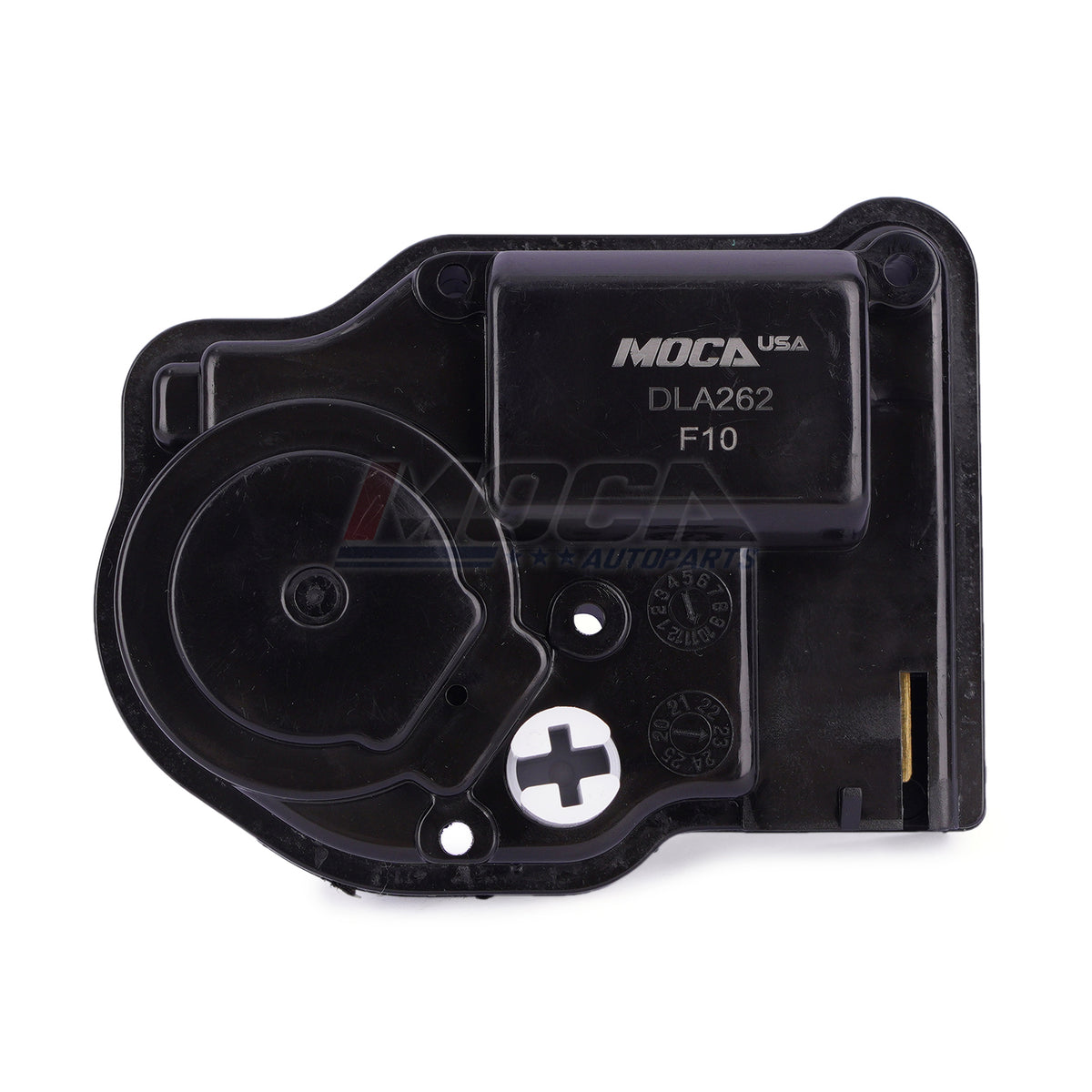 Actuador de bloqueo de portón trasero MOCA 746-262. Compatible con Chrysler Town &amp; Country 2008-2016, Dodge Grand Caravan 2008-2017, Jeep Liberty 2009-2012 y Jeep Patriot 2007-2017.