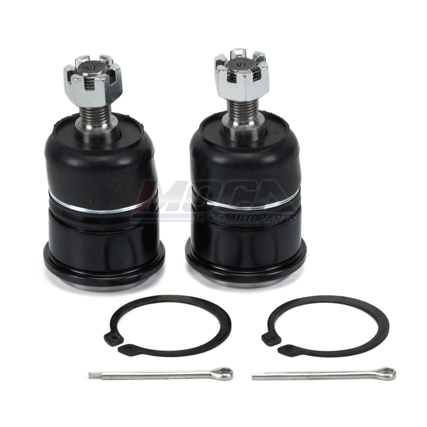 MOCA 4x Front Upper & Lower Ball Joints Fit for 1997-2003 Acura CL & 1990-2002 Honda Accord & 1999-2003 Acura TL