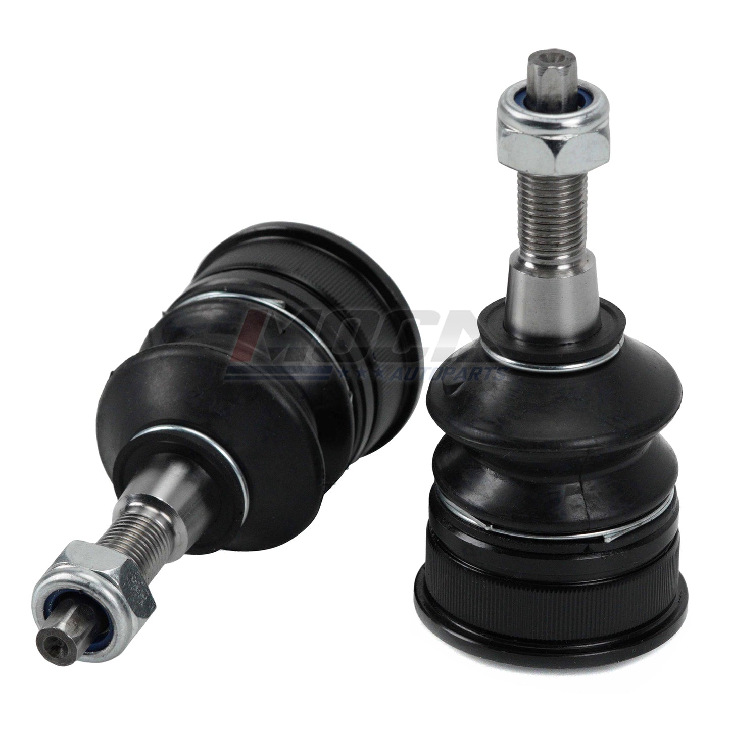 4 rótulas delanteras superiores e inferiores MOCA compatibles con Jeep Commander 2006-2010 y Jeep Grand Cherokee 2005-2010