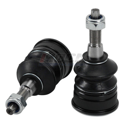 4 rótulas delanteras superiores e inferiores MOCA compatibles con Jeep Commander 2006-2010 y Jeep Grand Cherokee 2005-2010