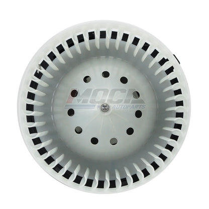 MOCA Heater Blower Motor with Fan Cage Fit for 2002-2006 Cadillac Escalade & 1999-2002 Chevrolet Silverado 2500 & 2000-2006 GMC Yukon