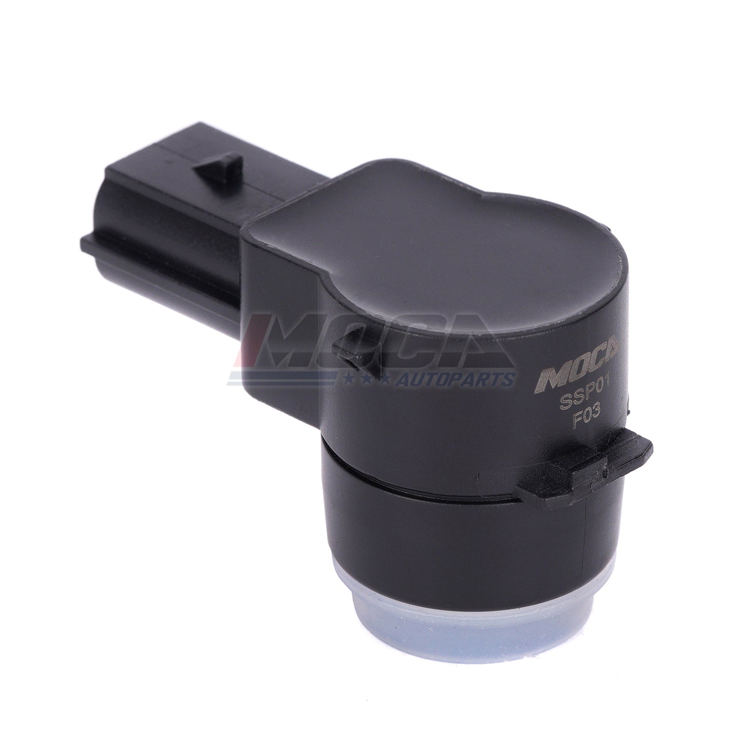 Sensor de asistencia de estacionamiento trasero MOCA de 4 piezas compatible con Buick Enclave 2008-2017, Chevrolet Suburban 1500 2007-2014 y Saturn Outlook 2007-2010