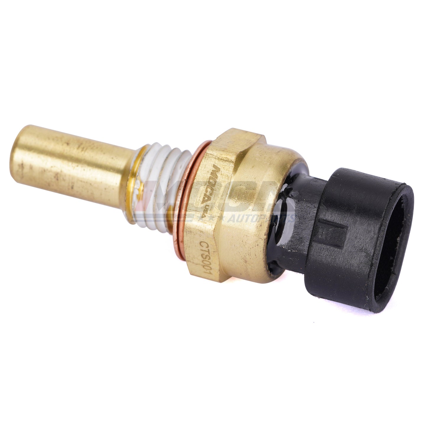 Sensor de temperatura del refrigerante MOCA compatible con Buick Regal 2.4L (2011-2015), Cadillac CTS 6.2L (2009-2015) y Chevrolet Chevy 1.6L (1996-2012)