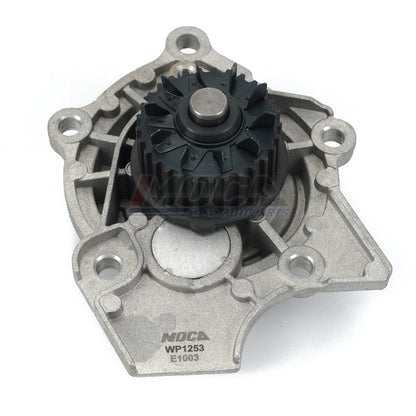 Bomba de agua MOCA compatible con Audi A3 2.0L (2008-2013), Audi A4 2.0L (2010-2015), Audi Q5 2.0L (2011-2016), Volkswagen GTI 2.0L (2008-2014) y Volkswagen Tiguan 2.0L (2009-2018)