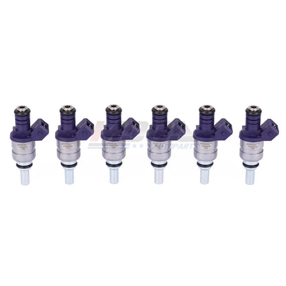 Inyectores de combustible MOCA 6x FJ663 compatibles con BMW 330Ci, 330i, 330xi (2001-2004) y BMW X5 3.0L (2001-2006)