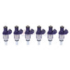 MOCA 6x Fuel Injectors FJ663 Fit for 2001-2004 BWM 330Ci 330i 330xi & 2001-2006 BWM X5 3.0L