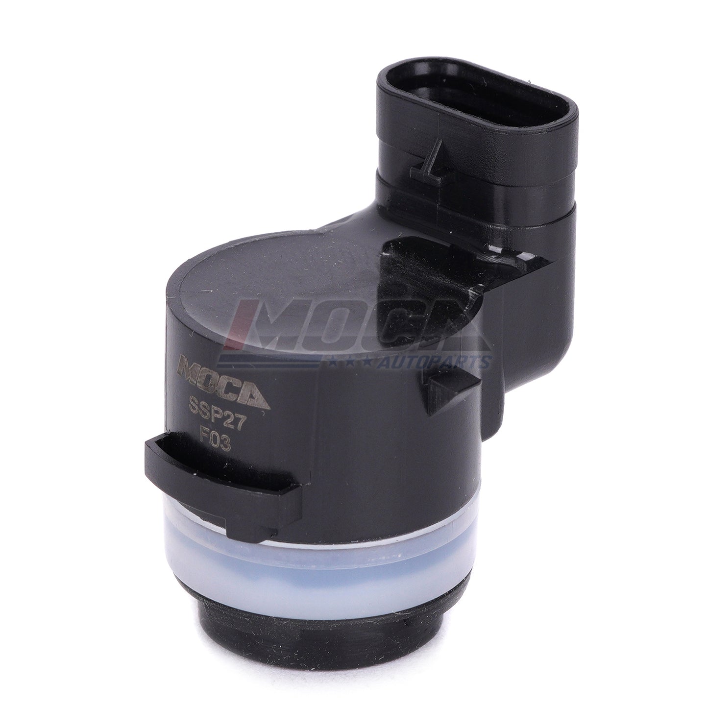 Sensor de asistencia al estacionamiento MOCA de 4 piezas compatible con BMW X3 (2011-2015), BMW X5 (2014-2015) y Mini Cooper Clubman (2016-2017)