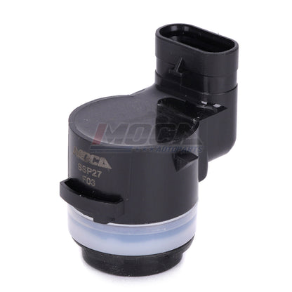 Sensor de asistencia al estacionamiento MOCA de 4 piezas compatible con BMW X3 (2011-2015), BMW X5 (2014-2015) y Mini Cooper Clubman (2016-2017)