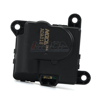 MOCA 604-018 Actuador de puerta de mezcla de aire del calentador HVAC, compatible con Dodge Ram 1500 (1999-2001) y Dodge Ram 2500 (1999-2002)