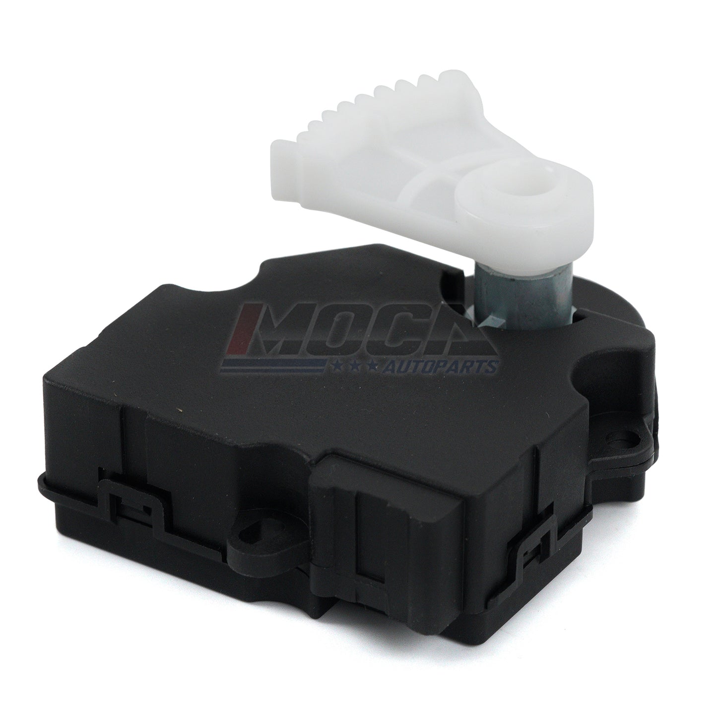Actuador de puerta de mezcla de aire de calefacción MOCA 604-110 HVAC compatible con Chevrolet Trailblazer 2003-2009, GMC Envoy XL 2003-2006, Isuzu Ascender 2003-2008 y Saab 9-7x 2005-2009