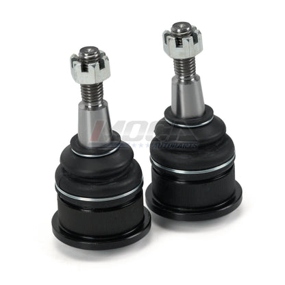 MOCA 4x Front Upper & Lower Ball Joints Fit for 1999-2000 Chevrolet Silverado 2500 & 2001-2010 Chevrolet Silverado 2500 HD & 2001-2006 GMC Sierra 3500 & 2003-2009 Hummer H2