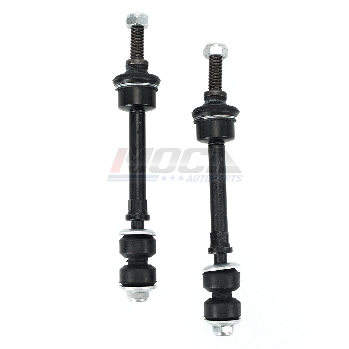 2 barras estabilizadoras delanteras MOCA compatibles con Dodge Ram 1500 (2002-2010) y Ram 1500 2500 (2011-2013)