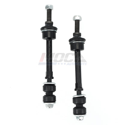 2 barras estabilizadoras delanteras MOCA compatibles con Dodge Ram 1500 (2002-2010) y Ram 1500 2500 (2011-2013)