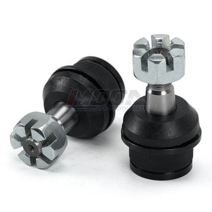 2 rótulas inferiores delanteras MOCA compatibles con Jeep Grand Cherokee (1999-2004) y Jeep Wrangler (2007-2017)