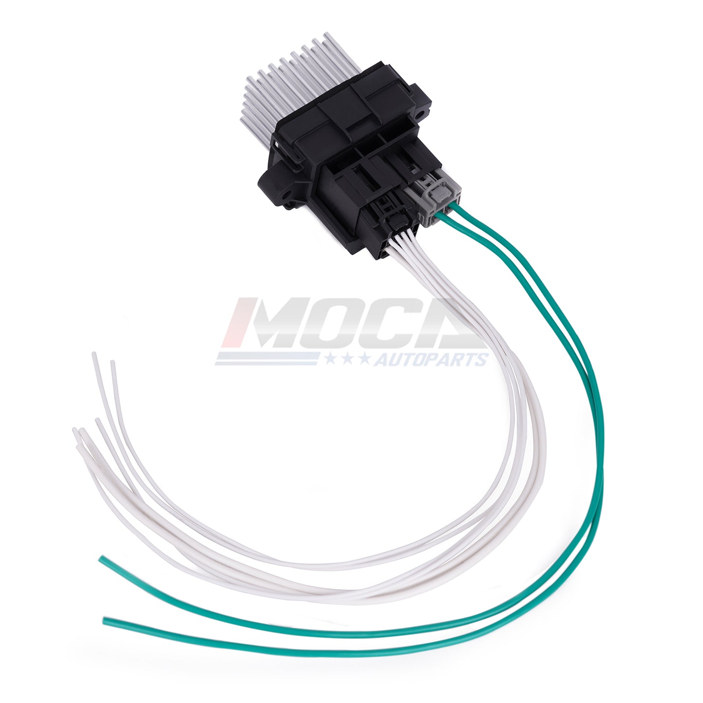 Kit de resistencia de motor de ventilador de HVAC MOCA 984-602 con arnés para Ford Edge 2016-2018, Lincoln MKZ 2013-2018 y Lincoln Navigator 2015-2017