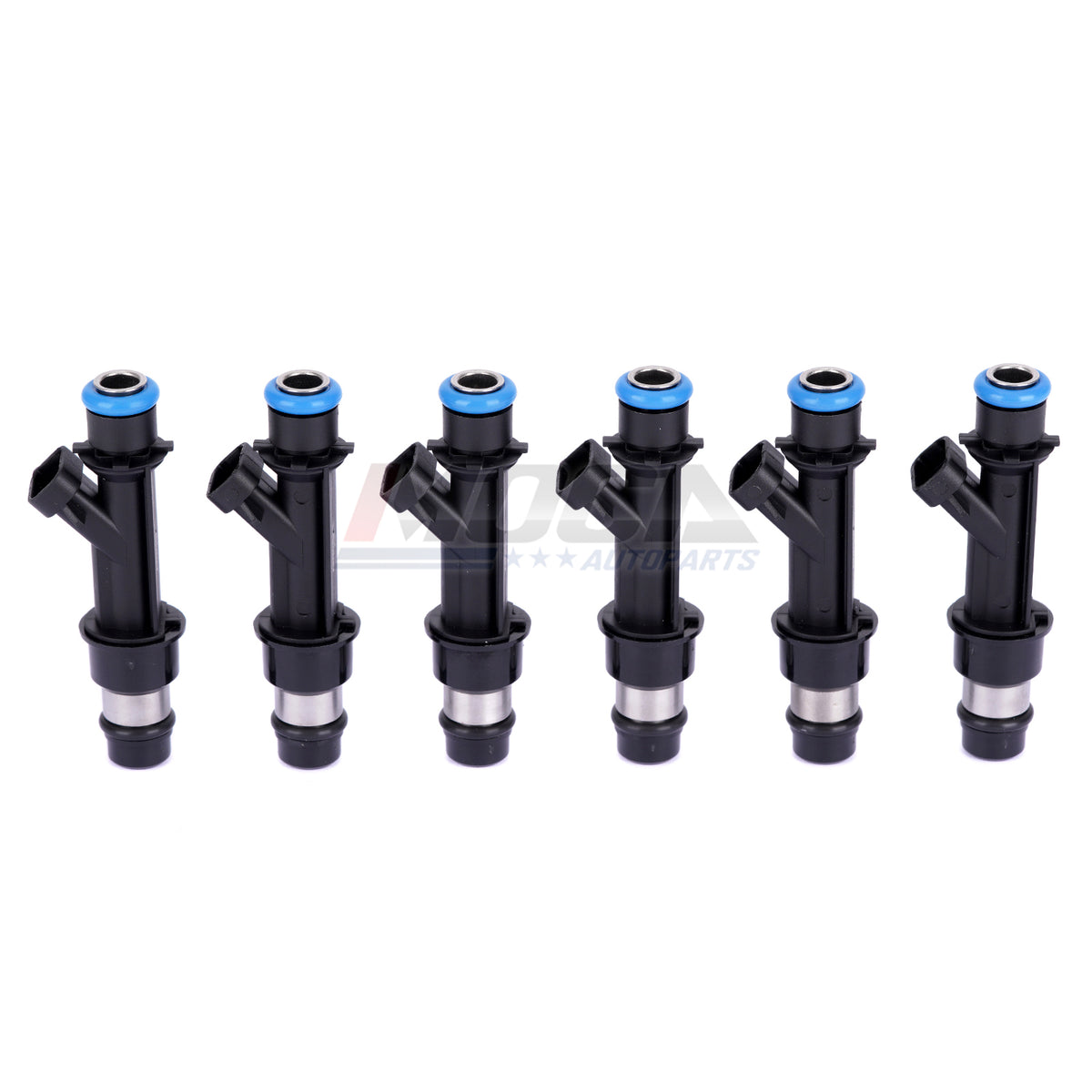 MOCA 6x Fuel Injectors FJ319 Fit for 2002-2007 Chevrolet Trailblazer 4.2L & 2002-2007 GMC Envoy 4.2L & 2004-2007 Buick Rainier 4.2L