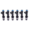 MOCA 6x Fuel Injectors FJ319 Fit for 2002-2007 Chevrolet Trailblazer 4.2L & 2002-2007 GMC Envoy 4.2L & 2004-2007 Buick Rainier 4.2L