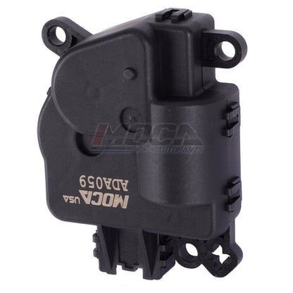 Actuador de puerta de mezcla de aire del calentador MOCA 604-059 HVAC, compatible con Dodge Durango 2014-2023 y Jeep Grand Cherokee 2014-2021