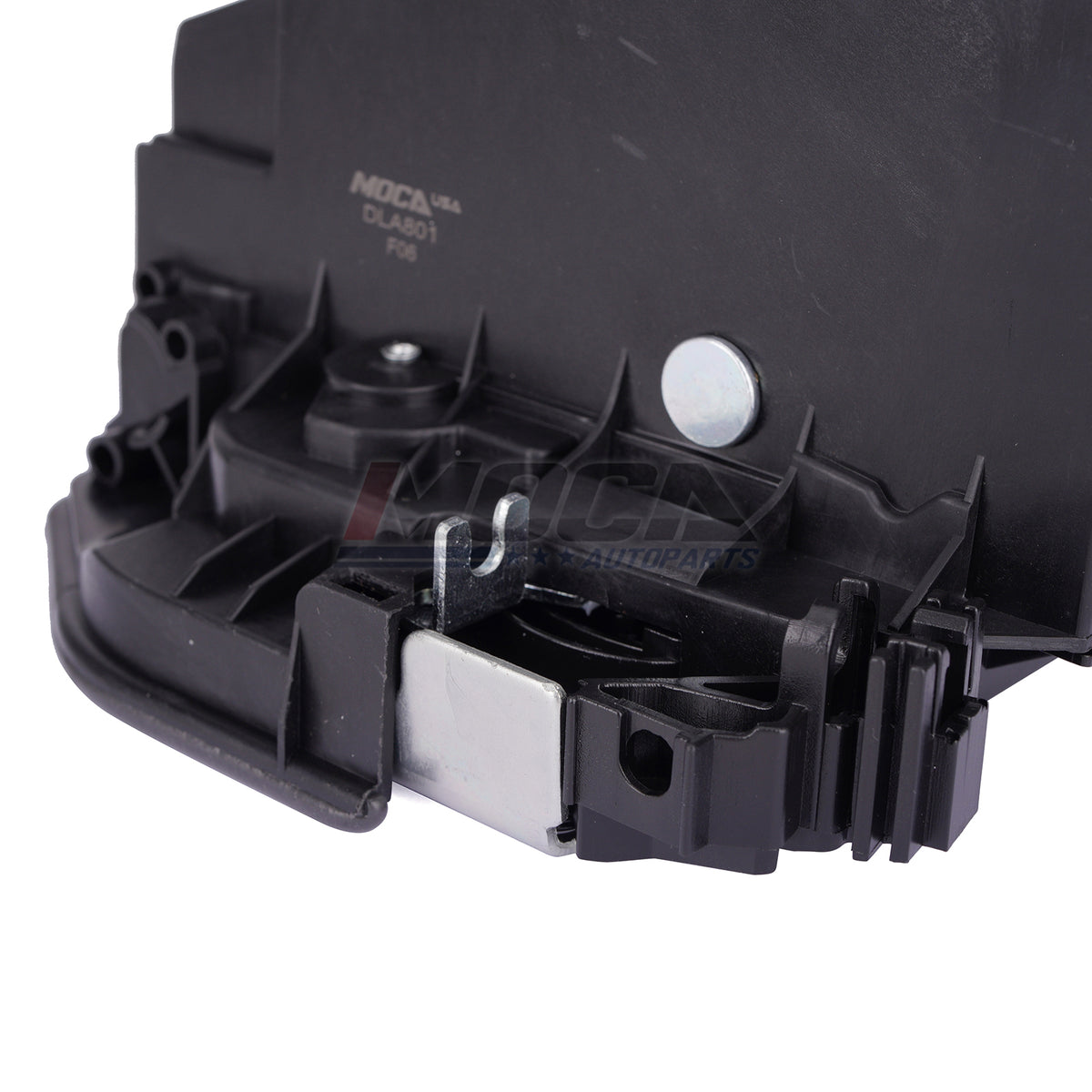 MOCA 937-801 Actuador de cerradura de puerta delantera derecha compatible con BMW 128i, 130i, 135i, 323i, 328i, 335i, M3, M5, M6, X3, X5, X6, Z4