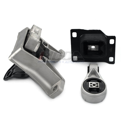 Kit de montaje de motor y transmisión MOCA compatible con Ford Transit Connect 2.0L 2010-2013