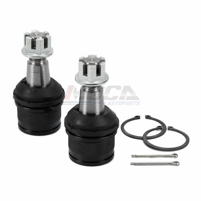 2 rótulas inferiores delanteras MOCA compatibles con Ford E-150 (2007-2014), Ford E-250 Econoline (1992-2002) y Ford E-450 Super Duty (2003-2022)