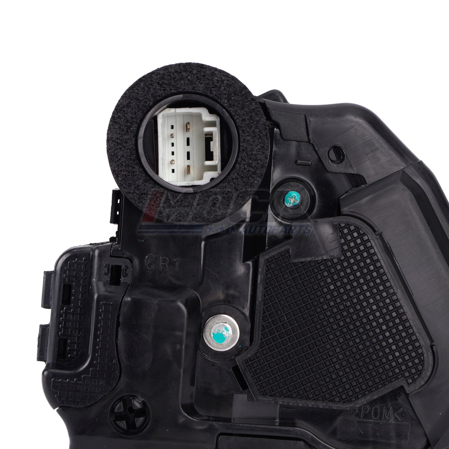 MOCA 931-487 Actuador de cerradura de puerta trasera derecha compatible con Toyota Sequoia 2008-2019 y Toyota Tundra 2007-2019