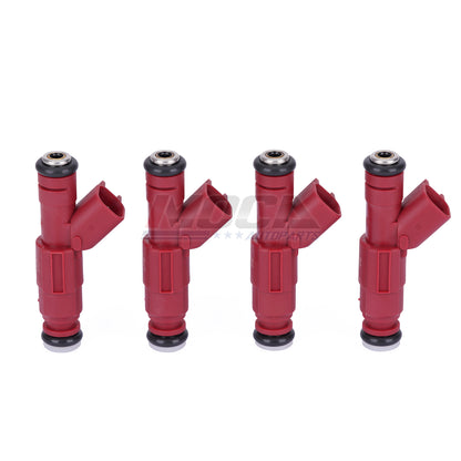 MOCA 4x Fuel Injectors FJ1153 Fit for 2005-2007 Ford Focus 2.0L & 2003-2007 Ford Focus 2.3L