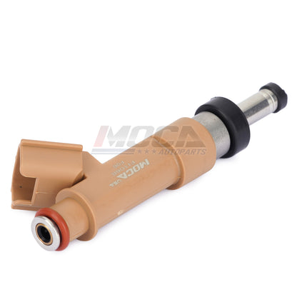 Inyectores de combustible MOCA 4x FJ1068 compatibles con Toyota Corolla 1.8L 2009-2018 y Toyota Matrix 1.8L 2009-2013 y Scion xD 1.8L 2008-2009
