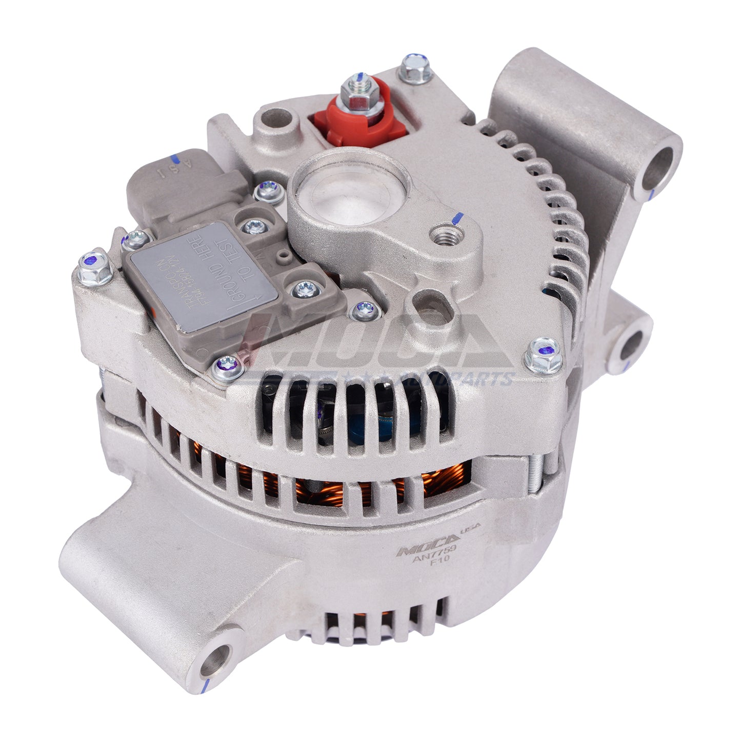 MOCA N7759 Alternator Fit for 1996-2005 Ford Ranger 3.0L & 1997-2003 Ford E-150 E-250 4.2L & 1997-2005 Mazda B3000 3.0L