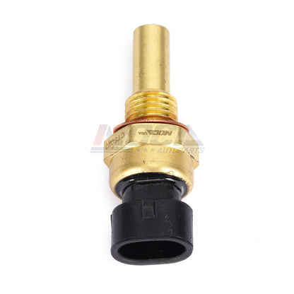 Sensor de temperatura del refrigerante MOCA compatible con Buick Regal TourX 2.0L 2018-2020, Cadillac SRX 3.6L 2012-2016 y Chevrolet Equinox 3.6L 2013-2017.