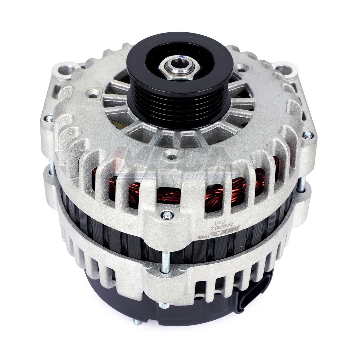 Alternador MOCA N8237 compatible con Chevrolet Silverado 1500 (4,3 L, 4,8 L y 5,3 L) de 1999 a 2002 y GMC Sierra 1500 (4,3 L, 4,8 L y 5,3 L) de 1999 a 2002.