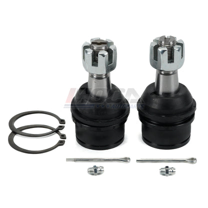 2 rótulas inferiores delanteras MOCA compatibles con Ford E-150 Econoline (4,9 L, 5,0 L y 5,8 L) de 1992 a 1996 y Ford E-150 Econoline (4,2 L, 4,6 L y 5,4 L) de 1997 a 2002 y Ford E-150 (4,6 L y 5,4 L) de 2003 a 2004.