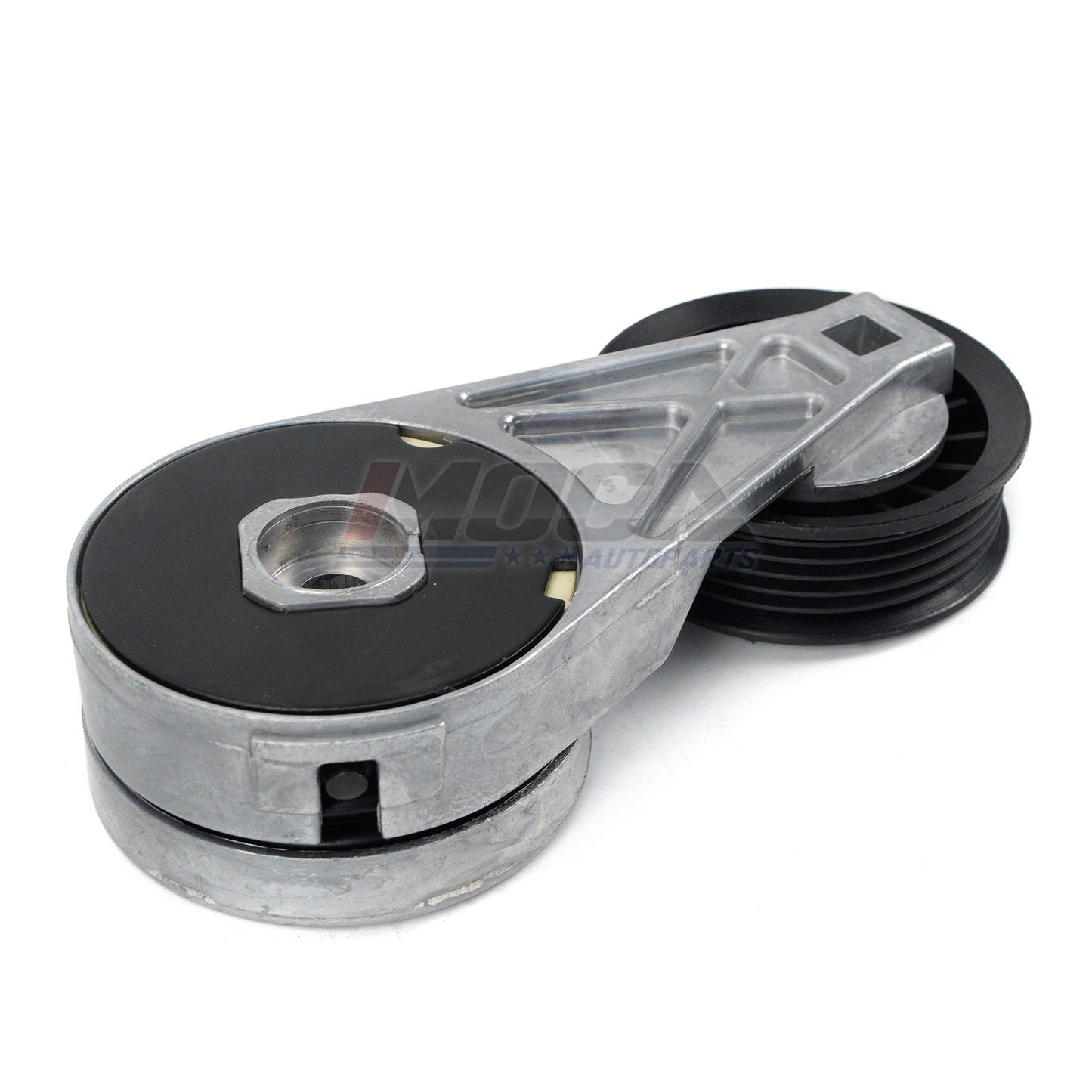 Conjunto tensor de correa MOCA 38104 compatible con Chevrolet Malibu 3.1L (1997-2003), Pontiac Grand Am 3.4L (1999-2005) y Oldsmobile Silhouette Alero 3.4L (1999-2004)