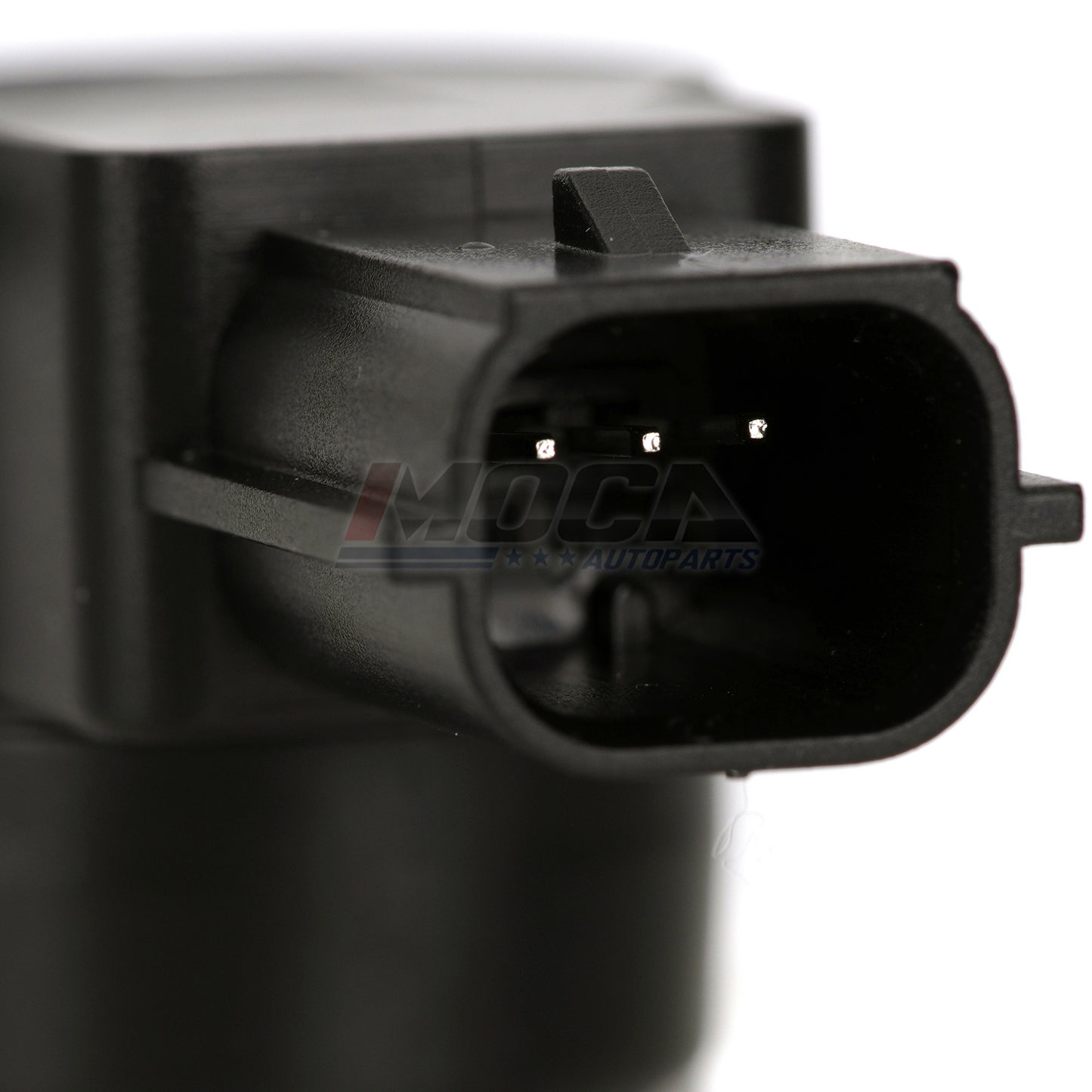 Sensor de asistencia de estacionamiento MOCA de 4 piezas compatible con Chrysler 300 (2009-2015), Dodge Charger (2011-2014), Jeep Grand Cherokee (2009-2015) y Ram 1500 (2011-2018)