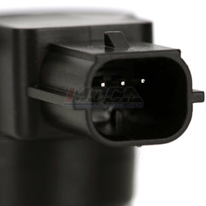 Sensor de asistencia de estacionamiento MOCA de 4 piezas compatible con Chrysler 300 (2009-2015), Dodge Charger (2011-2014), Jeep Grand Cherokee (2009-2015) y Ram 1500 (2011-2018)