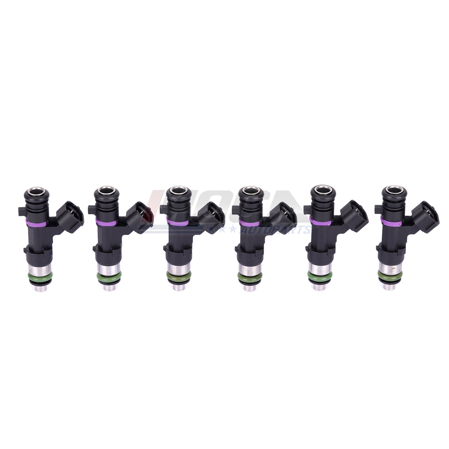 MOCA 6x Fuel Injectors FJ750 Fit for 2012-2021 Nissan NV1500 NV2500 NV3500 4.0L & 2009-2012 Suzuki Equator 4.0L