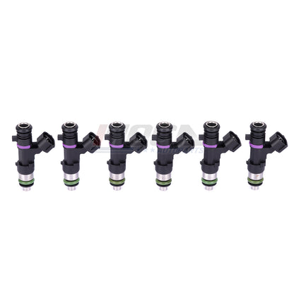 MOCA 6x Fuel Injectors FJ750 Fit for 2012-2021 Nissan NV1500 NV2500 NV3500 4.0L & 2009-2012 Suzuki Equator 4.0L