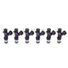 MOCA 6x Fuel Injectors FJ750 Fit for 2012-2021 Nissan NV1500 NV2500 NV3500 4.0L & 2009-2012 Suzuki Equator 4.0L
