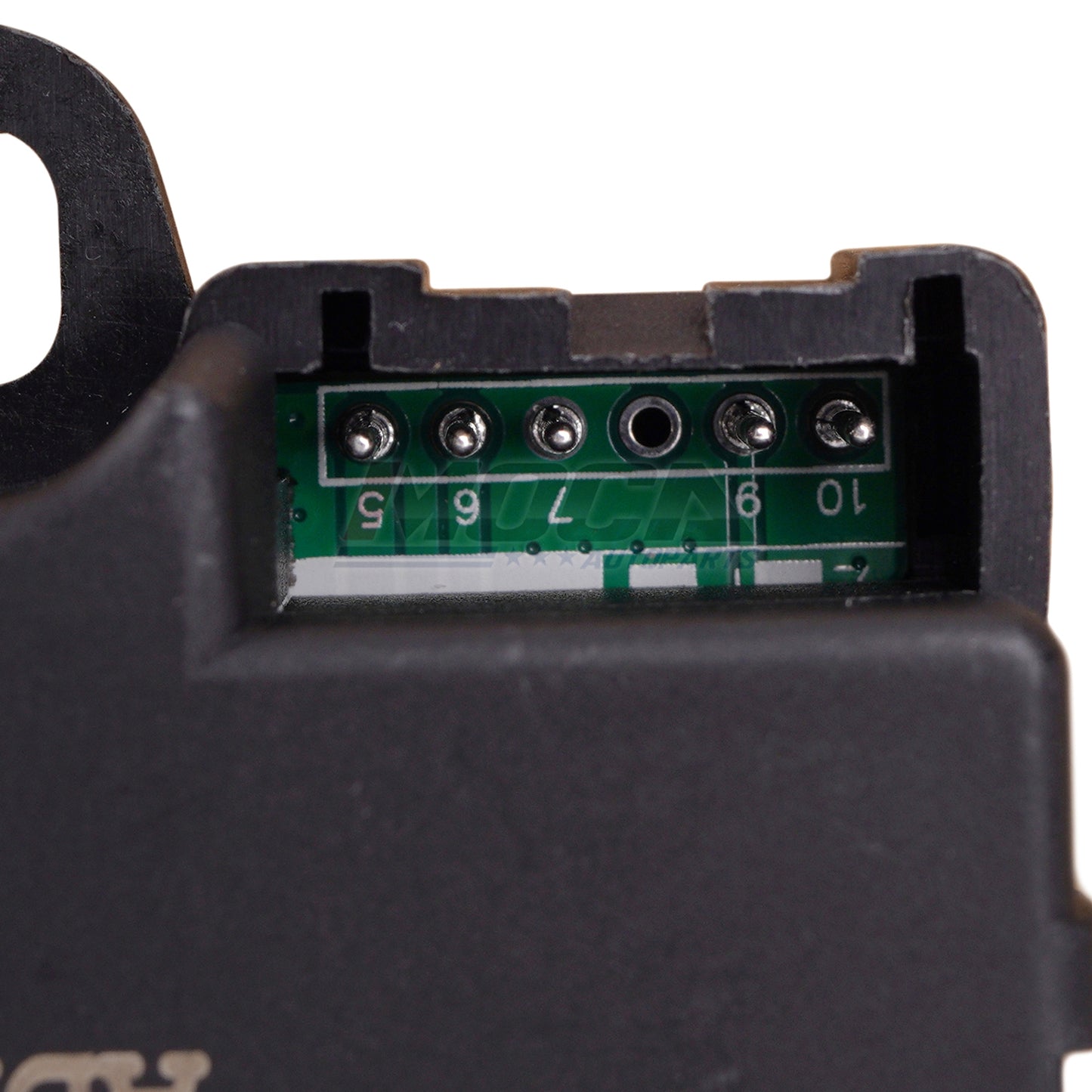 Actuador de puerta de mezcla de aire de calefacción MOCA 604-184 HVAC compatible con Cadillac Escalade 2009-2014, Chevrolet Silverado 2500 3500 HD 2007-2014 y GMC Yukon 2009-2014