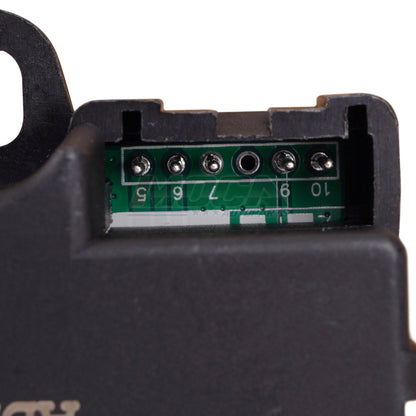 Actuador de puerta de mezcla de aire de calefacción MOCA 604-184 HVAC compatible con Cadillac Escalade 2009-2014, Chevrolet Silverado 2500 3500 HD 2007-2014 y GMC Yukon 2009-2014