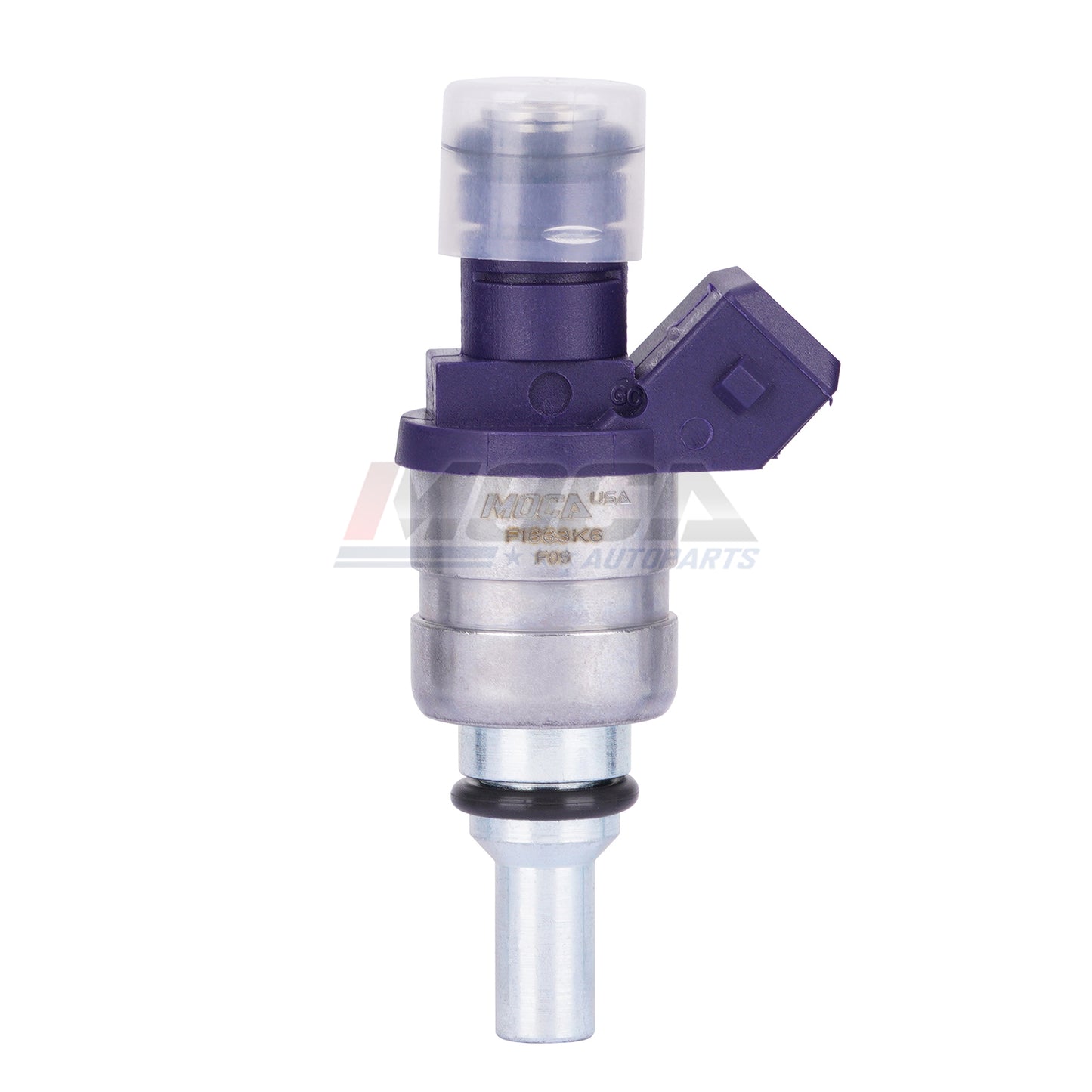 Inyectores de combustible MOCA 6x FJ663 compatibles con BMW 330Ci, 330i, 330xi (2001-2004) y BMW X5 3.0L (2001-2006)