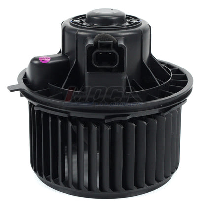 Motor de ventilador de calefacción MOCA con jaula de ventilador sin consola central personalizada. Compatible con Cadillac Escalade 2007-2013, Chevrolet Silverado 2500 2003-2006 y GMC Yukon 2003-2011.