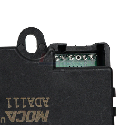 Actuador de puerta de mezcla de aire de calefacción MOCA 604-111 HVAC. Compatible con Buick Park Avenue (1997-2005), Cadillac Escalade ESV (2007-2014), Chevrolet Suburban 1500 (2000-2006) y Pontiac Bonneville (2000-2005).