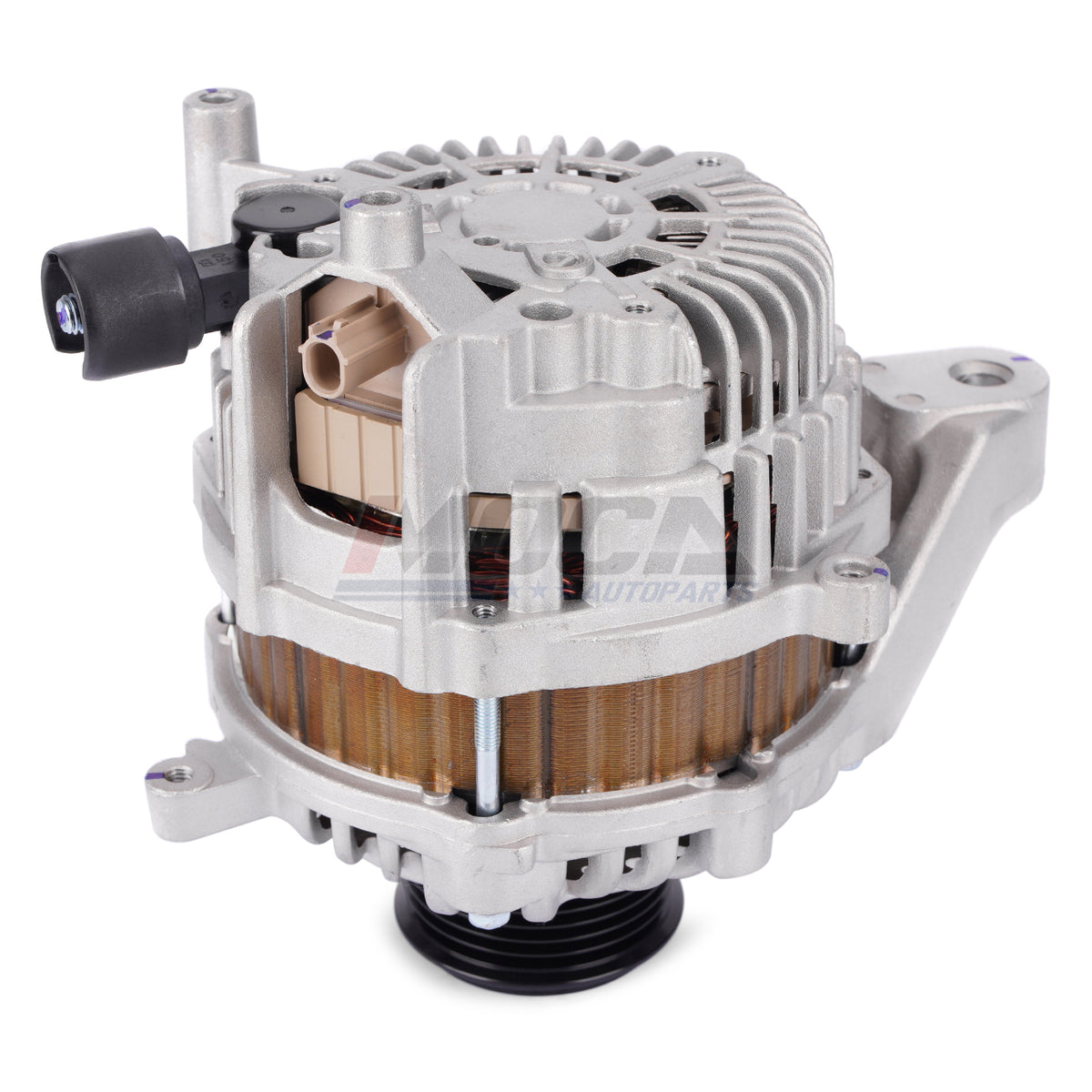 Alternador MOCA N14489 compatible con Honda Accord 2.4L 2013-2017