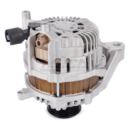 Alternador MOCA N14489 compatible con Honda Accord 2.4L 2013-2017