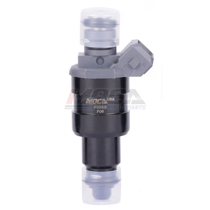 MOCA 4x Fuel Injectors FJ682 Fit for 1997-2002 Jeep TJ Wrangler 2.5L & 1996-2002 Dodge Dakota 2.5L & 1996-1999 Dodge Ram 1500 2500 3500 5.9L